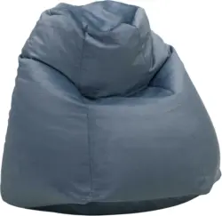 Sitzsack in Aquafarben