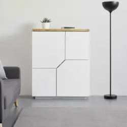 Kommode 'Carlos', wei&szlig;