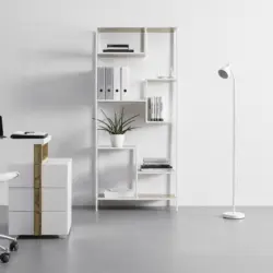 Regal 'Fiona', weiß