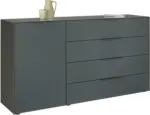 mömax Sideboard in Anthrazit