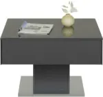 mömax Couchtisch in Anthrazit