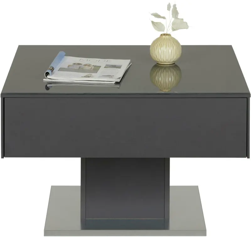 Couchtisch in Anthrazit