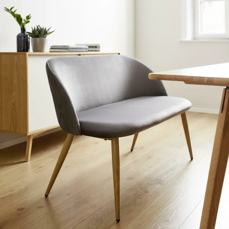 Sitzbank 'Amelia', grau