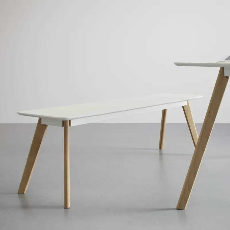 Sitzbank 'Frieda', weiß