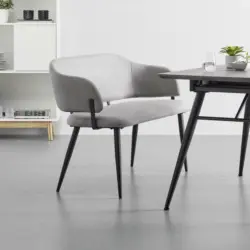 Sitzbank 'Nino', hellgrau