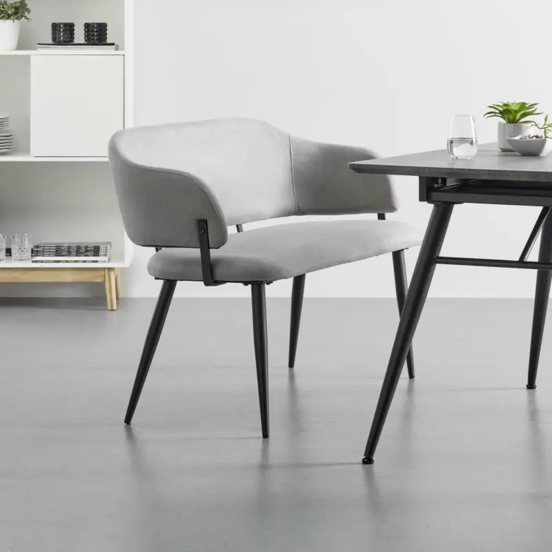 Sitzbank 'Nino', hellgrau