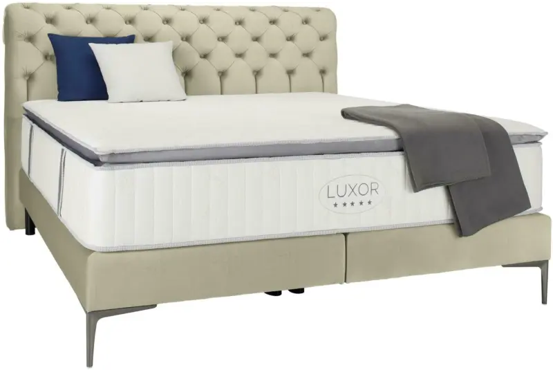 Boxspringbett ca. 180x200cm