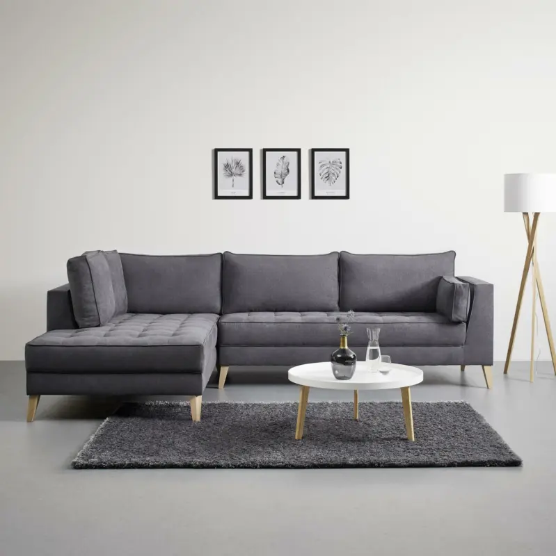 Wohnlandschaft 'Lena', grau