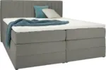 mömax Dornbirn - Ihr Trendmöbelhaus in Dornbirn Boxspringbett in Hellgrau ca. 180x200cm