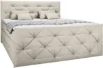 mömax Boxspringbett in Cappuccino ca. 160x200cm