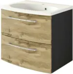 mömax Waschtischkombi in Graphitfarben