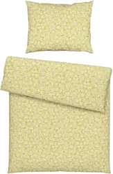 Bettwäsche Lemp in Gelb ca. 140x200cm