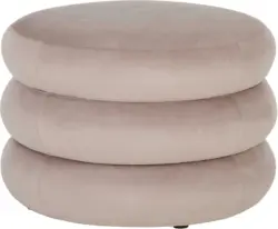Hocker in Rosa