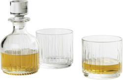 Whisky-Gläserset Stack aus Glas 3-teilig