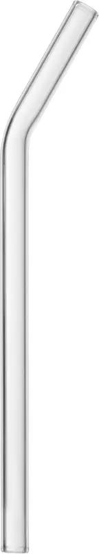 Trinkhalm Jessy aus Glas, 6er Set