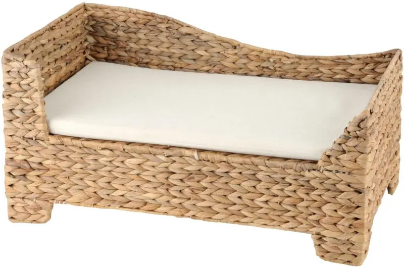 Hundesofa Ottomane, ca. 52x33x27cm