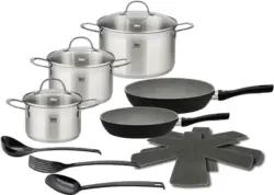 Kochtopfset Top Collection 13-teilig