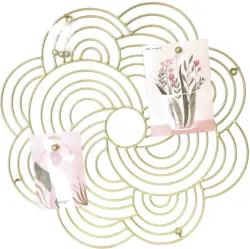 Fotohalter Rondo aus Metall Ø ca. 50cm