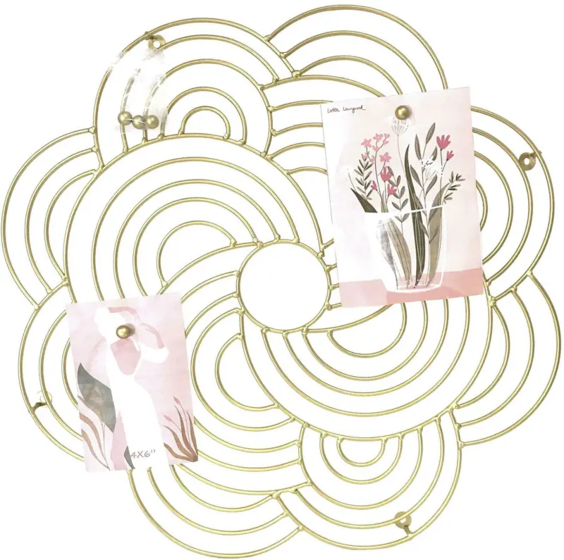 Fotohalter Rondo aus Metall Ø ca. 50cm