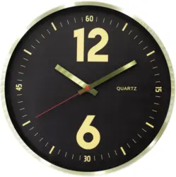 Wanduhr Denver Ø ca. 30cm