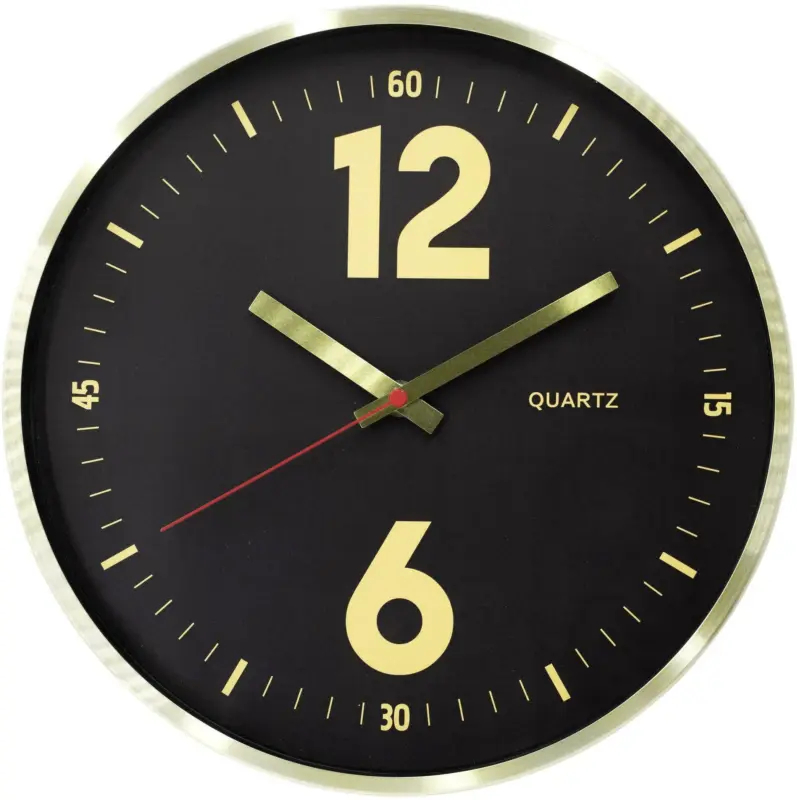 Wanduhr Denver Ø ca. 30cm