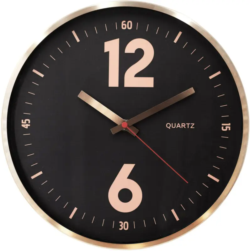 Wanduhr Denver Ø ca. 30cm