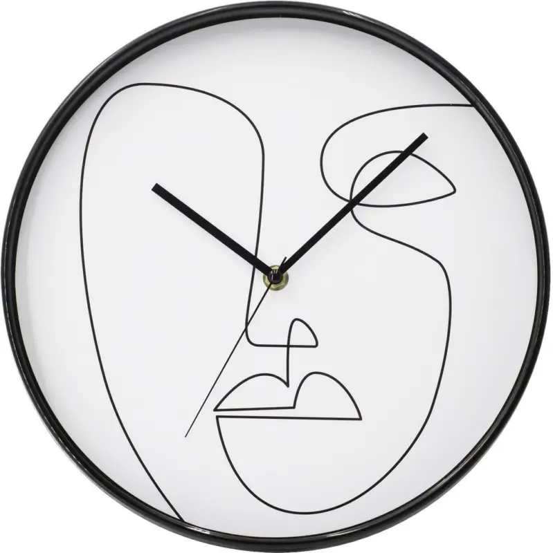 Wanduhr Faces Ø ca. 30cm