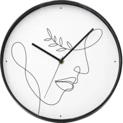 Wanduhr Faces Ø ca. 30cm