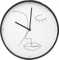 Wanduhr Faces Ø ca. 30cm