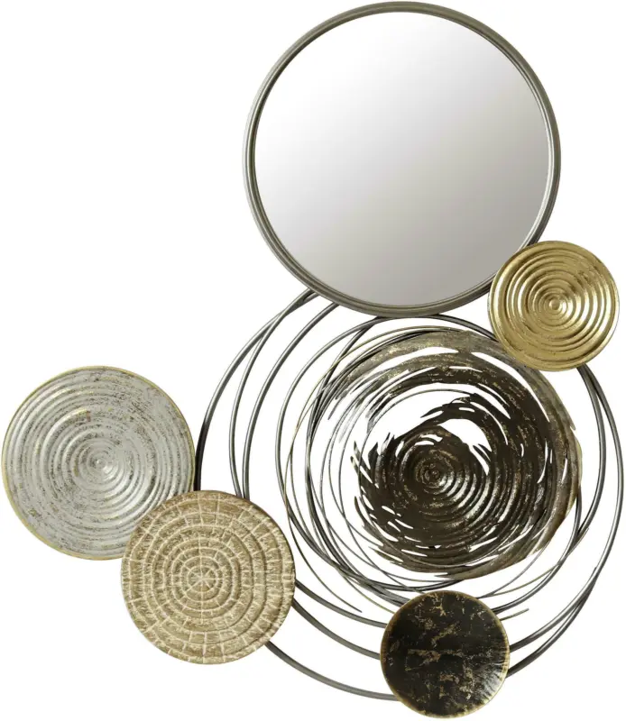Wanddeko Circle aus Metall