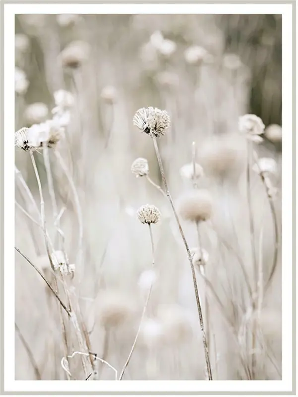 Keilrahmenbild Flora ca. 63x83cm