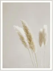 Keilrahmenbild Flora ca. 63x83cm