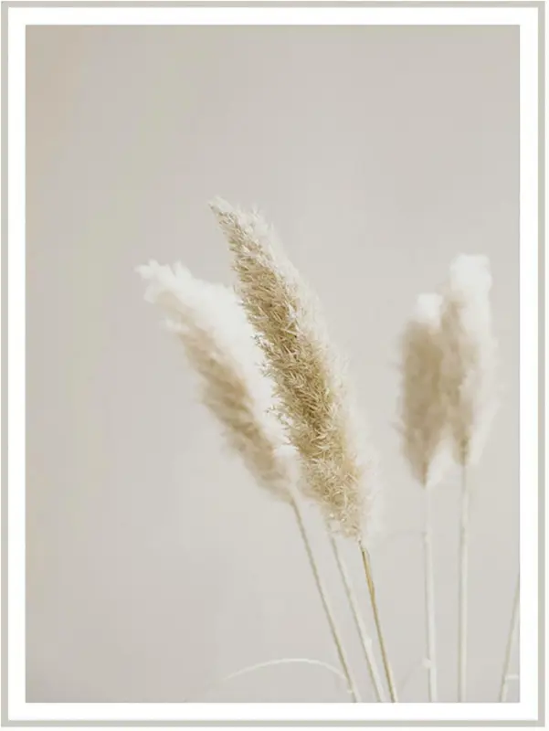 Keilrahmenbild Flora ca. 63x83cm