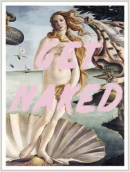 Keilrahmenbild Art Crush ca. 63x83cm