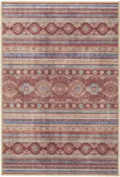 Webteppich Israel 1 in Terra ca. 60x90cm