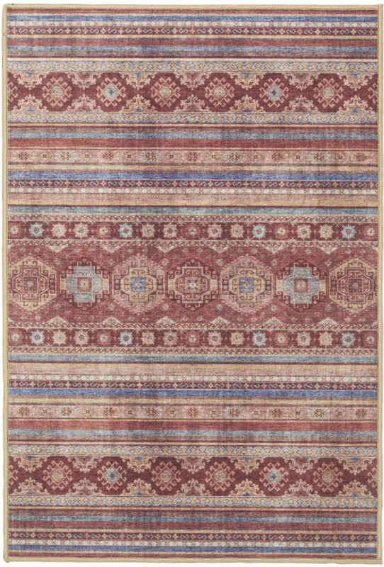 Webteppich Israel 1 in Terra ca. 60x90cm