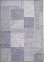 mömax Webteppich in Grau ca. 160x230cm