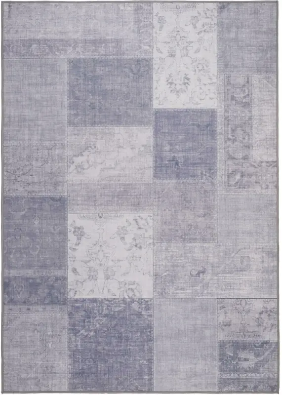 Webteppich in Grau ca. 160x230cm