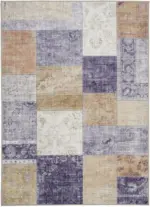 mömax Webteppich Kabul 3 in Gelb ca. 160x230cm