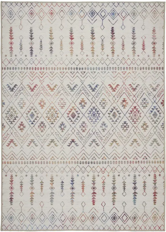 Webteppich Mississippi 3 in Multicolor ca. 160x230cm