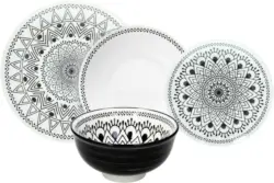 Kombiservice Tribal Chic, 24-teilig