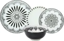 Kombiservice Mandala Chic 24-teilig