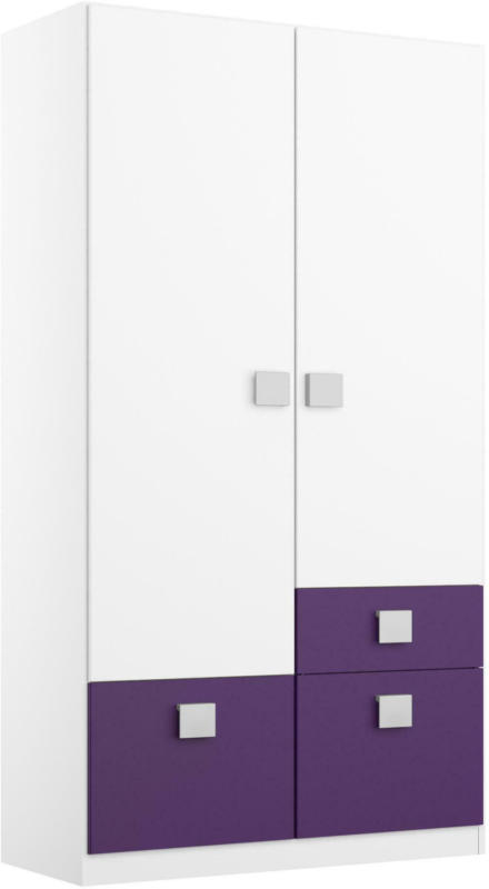 Drehtürenschrank 'Skate' ca. 91x197x54 cm.