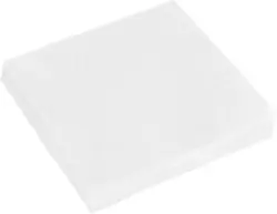 Serviette Kai in Weiß