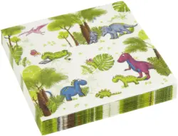 Serviette Kai in Bunt