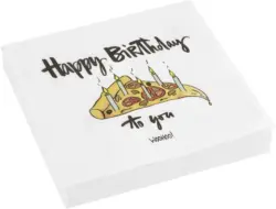 Servietten Kai in Weiß