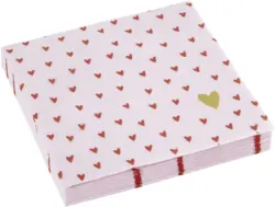 Serviette Kai in Rosa