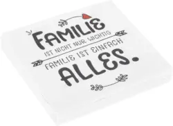 Serviette Laura in Wei&szlig;