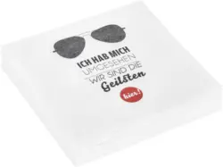 Serviette Laura in Weiß