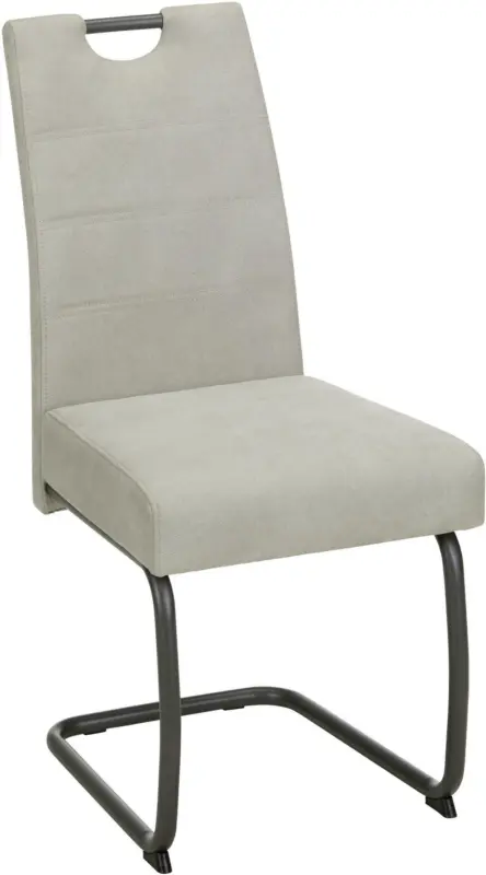 Schwingstuhl in Beige